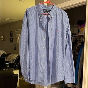 Men’s XXL Ralph Lauren Button Up Dress Polo